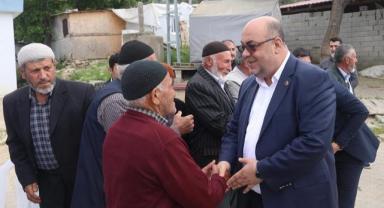 Başkan Akpınar Çobanlı Mahallesinde 90. Mahalle Toplantısını Yaptı..