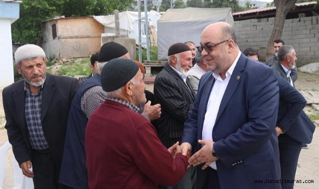 Başkan Akpınar Çobanlı Mahallesinde 90. Mahalle Toplantısını Yaptı..