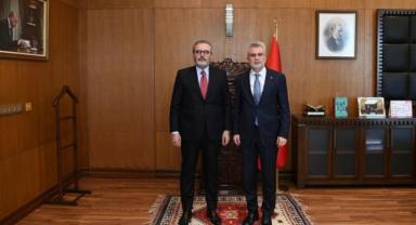 Başkan Görgel, AK Parti MKYK Üyesi Mahir Ünal’ı Makamında Ağırladı...
