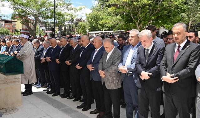 Başkan Görgel, Hacı Ali Özal’ın Cenaze Törenine Katıldı..