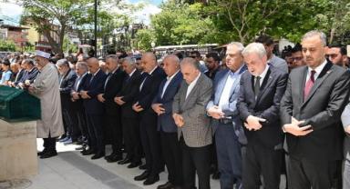 Başkan Görgel, Hacı Ali Özal’ın Cenaze Törenine Katıldı..