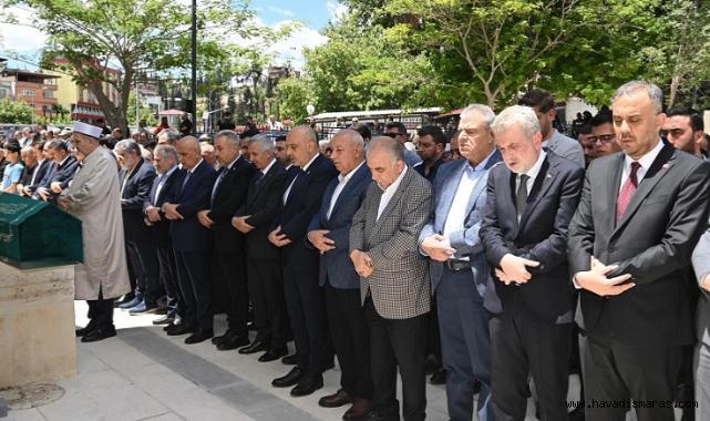 Başkan Görgel, Hacı Ali Özal’ın Cenaze Törenine Katıldı..