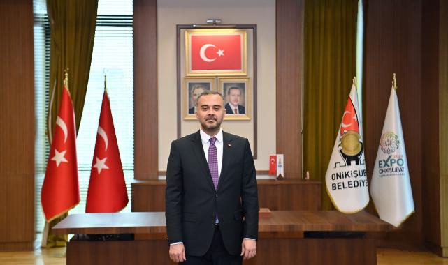 Başkan Toptaş’tan Kurban Bayramı mesajı..