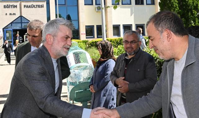 Büyükşehir, Gençlere YKS Öncesi “Son Prova” Yaptırdı..