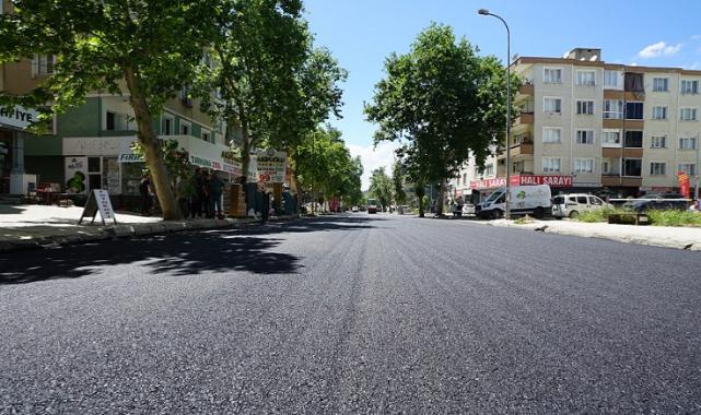 Cahit Zarifoğlu Caddesi Yeni Yüzüne Kavuşuyor..