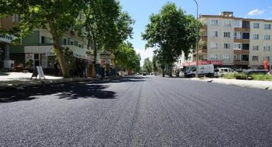 Cahit Zarifoğlu Caddesi Yeni Yüzüne Kavuşuyor..