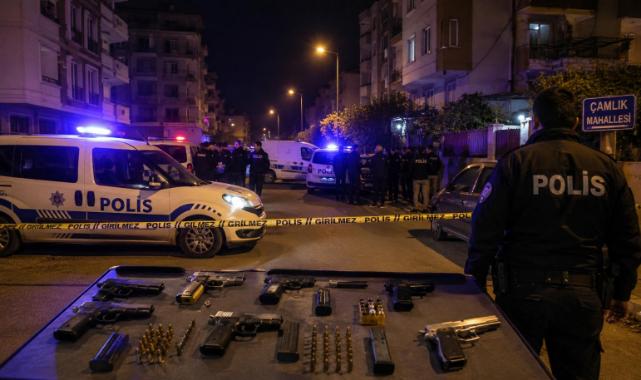 Çamlık Mahallesi’nde İki Grup Arasında Silahlı Kavga: 4 Kişi Gözaltına alındı