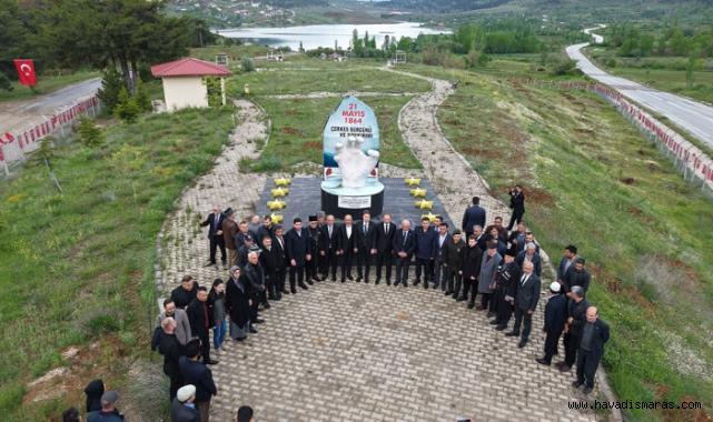 Çerkes Sürgünü’nün 162. Yıl Dönümünde Anma Etkinliği Düzenlendi..