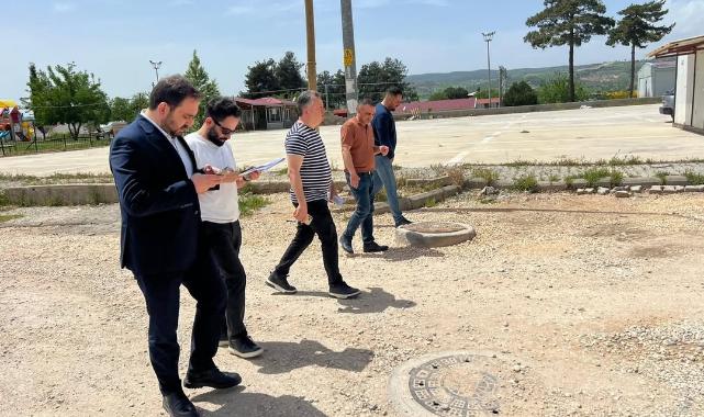 Ekipler Saha İncelemesi Yaptı: Pazarcık’ta Dev Yol Yenileme Hamlesi