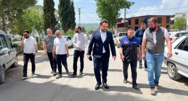 Ekipler Saha İncelemesi Yaptı: Pazarcık’ta Dev Yol Yenileme Hamlesi