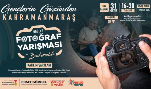 Gençler Fotoğraf Kareleriyle Yarışacak