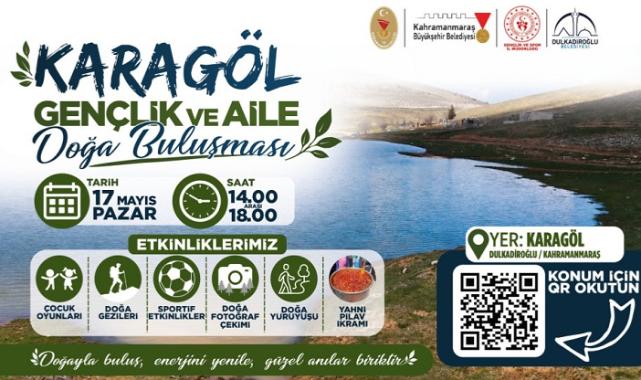 Gençlik Bayramı Karagöl’de Doğayla Kutlanacak; Tüm Vatandaşlar Davetli..