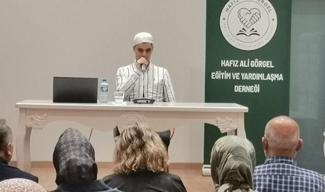 Hafız Ali Görgel Efendi Dualarla Anıldı..