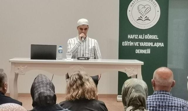 Hafız Ali Görgel Efendi Dualarla Anıldı..