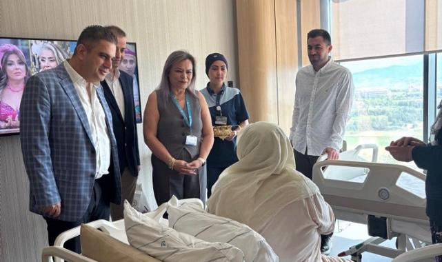 HG Hospital’de Bayram Mesaisi: Moral Veren Ziyaret..