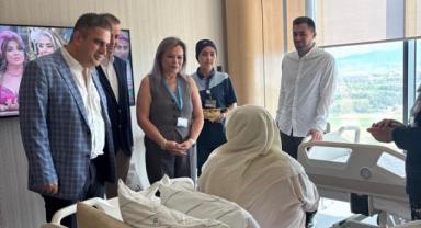 HG Hospital’de Bayram Mesaisi: Moral Veren Ziyaret..