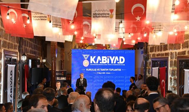 “Kahramanmaraş Evi, Birlik ve Beraberliğin Merkezi Olacak”..