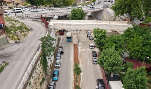 Kanlıdere Caddesi Araç Trafiğine Açıldı!..