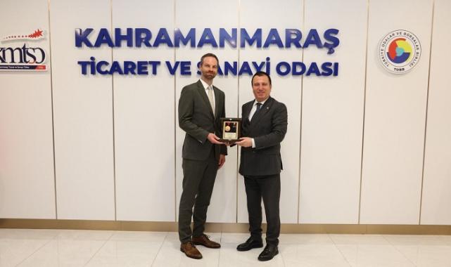 KMTSO ile Alman Uluslararası İşbirliği Kurumu Arasında Stratejik İş Birliği..