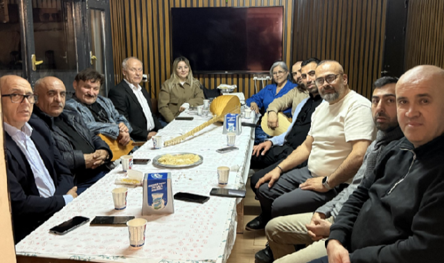 Maraş Fırınlı Kasap’ta Sıla Gecesi..