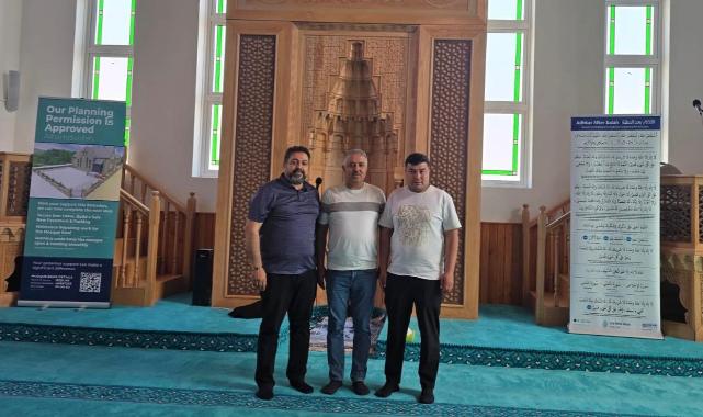 Mehmet Uğur Dilipak’tan Kahramanmaraşlılar Derneği ve Satuq Buğra Camii’ne Ziyaret..