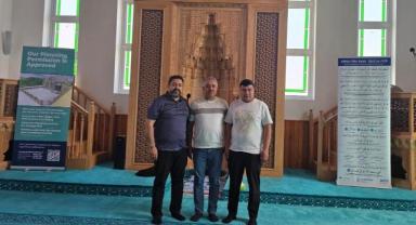Mehmet Uğur Dilipak’tan Kahramanmaraşlılar Derneği ve Satuq Buğra Camii’ne Ziyaret..