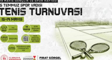 Minik Raketler 19 Mayıs Coşkusunu Kortta Yaşayacak; Turnuvaya Başvurular Başladı 