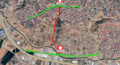 O Cadde Çift Yönlü Olarak Trafiğe Kapatıldı! Alternatif Güzergâhlara Yönelin..