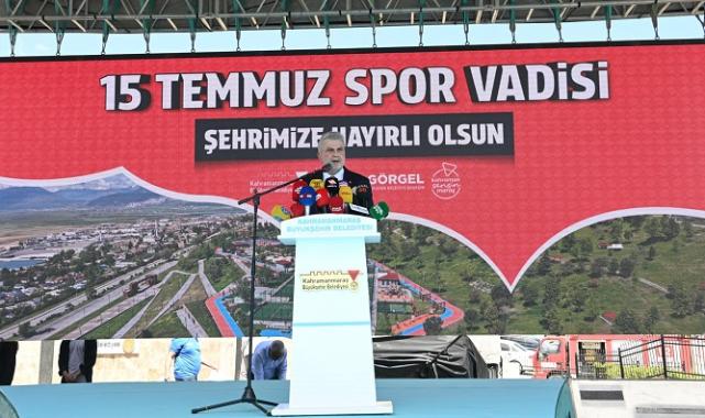 Şehrin İlk Spor Vadisi Görkemli Törenle Açıldı..