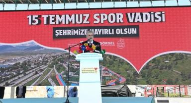 Şehrin İlk Spor Vadisi Görkemli Törenle Açıldı..