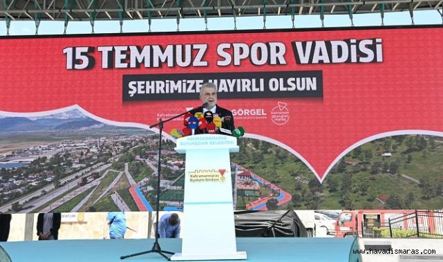 Şehrin İlk Spor Vadisi Görkemli Törenle Açıldı..