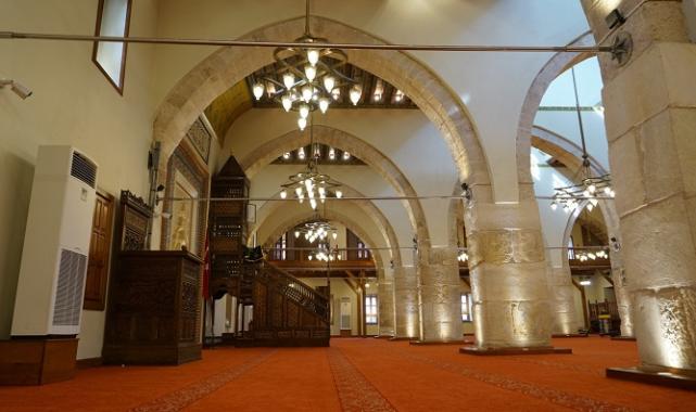 Tarihi Ulu Camii’nin Resmi Açılışına Tüm Vatandaşlar Davetli..