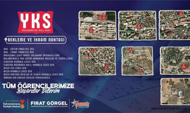 10 Farklı Noktaya Bekleme ve İkram Noktası Kurulacak