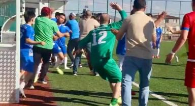 2. Amatör’de Olaylı Final: Şampiyonluk Maçı Tatil Edildi..