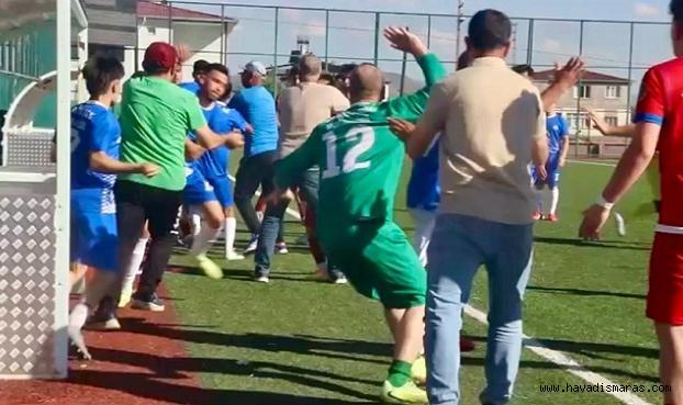 2. Amatör’de Olaylı Final: Şampiyonluk Maçı Tatil Edildi..