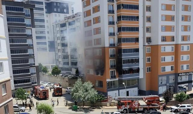 Apartmanda Yangın: 3 Kişi Hayatını Kaybetti..