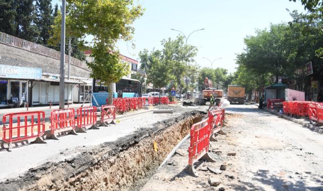 Avukat Mehmet Ali Kısakürek Caddesi’nde 1,7 Milyon Euro’luk Altyapı Yatırımıyla Güçlü Dönüşüm 