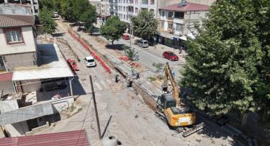 Avukat Mehmet Ali Kısakürek Caddesi’nde 1,7 Milyon Euro’luk Altyapı Yatırımıyla Güçlü Dönüşüm