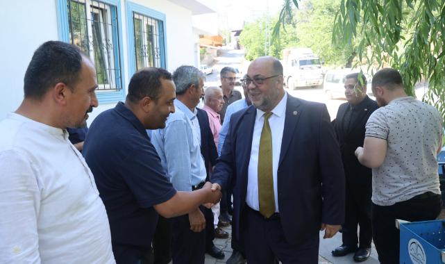 Başkan Akpınar: “105 Mahalleye Eşit Hizmet Anlayışıyla Çalışıyoruz”