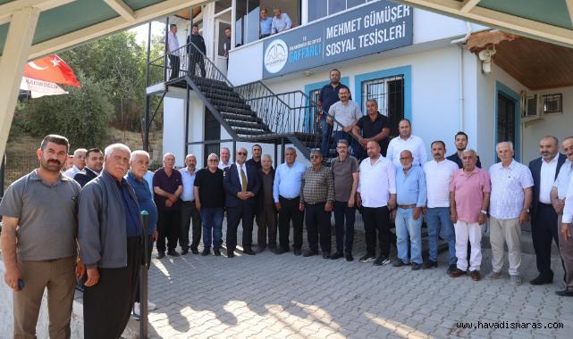 Başkan Akpınar: “105 Mahalleye Eşit Hizmet Anlayışıyla Çalışıyoruz”