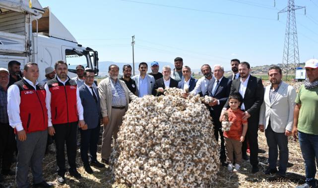 Başkan Görgel,`Biz daima çiftçimizin, üreticimizin yanındayız`