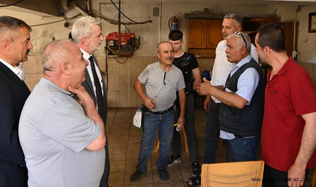 Başkan Görgel; “Çalışmalarımızı Kararlılıkla Sürdürüyoruz ”