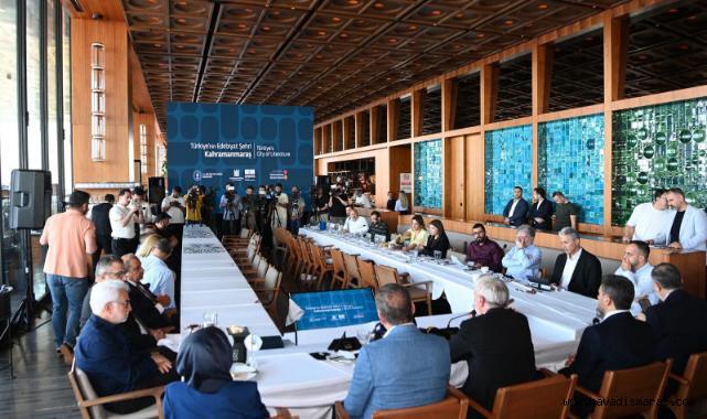 Başkan Görgel; “UNESCO 'Edebiyat Şehri' Ünvanı Önemli Bir Fırsat”