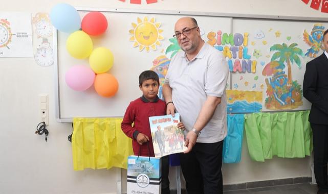 Başkan Mehmet Akpınar’dan Öğrencilere Karne Mesajı..