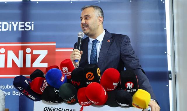 Başkan Toptaş, YKS’ye girecek öğrencilere başarılar diledi..