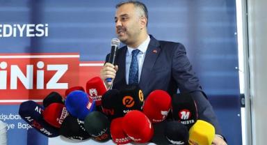 Başkan Toptaş, YKS’ye girecek öğrencilere başarılar diledi..