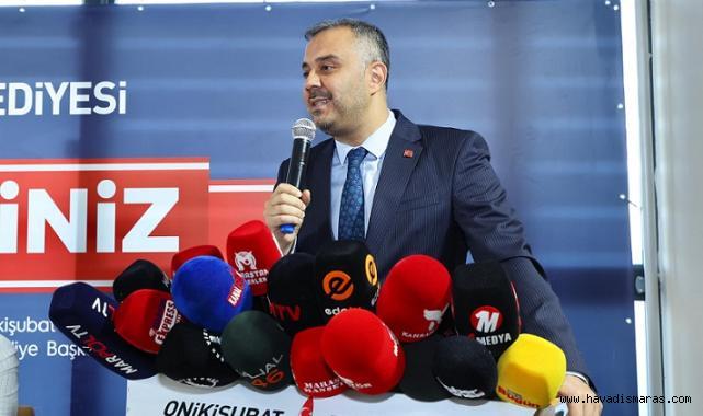 Başkan Toptaş, YKS’ye girecek öğrencilere başarılar diledi..