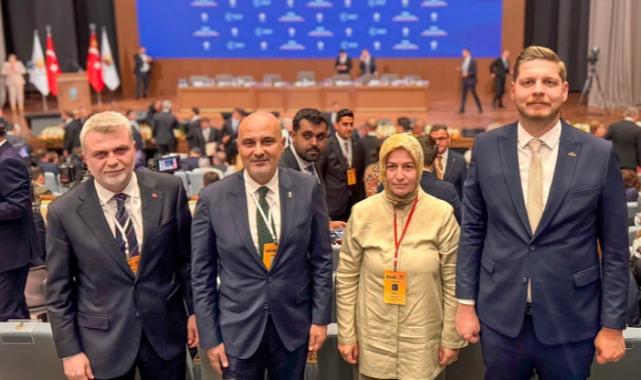 Başkanlar, AK Parti 180. Genişletilmiş İl Başkanları Toplantısı’na Katıldı...