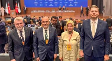 Başkanlar, AK Parti 180. Genişletilmiş İl Başkanları Toplantısı’na Katıldı...