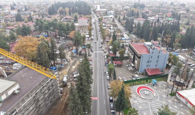 Büyükşehir’den Türkoğlu’na 180 Milyon TL’lik Ulaşım Yatırımı